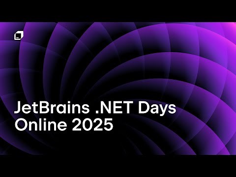 .NET Days Online 2025, Day 2: Event-Driven Systems & GenAI with Aspire, F#, dotMemory, and More