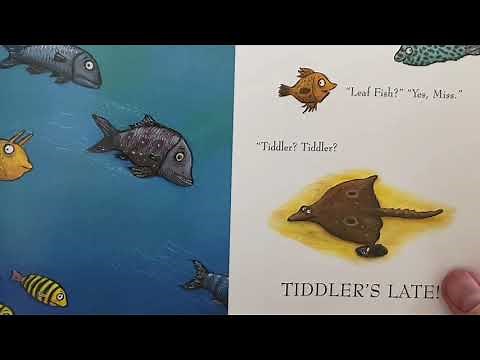 Tiddler the Story Telling Fish - Mr Burns Storytime.
