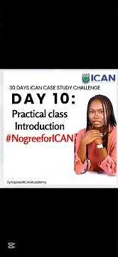 Day 10:ICAN Case Study Introduction – Master It Yourself