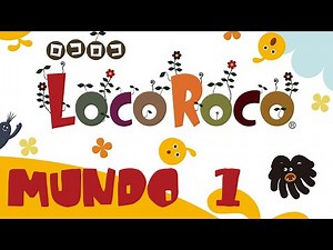 LocoRoco (2006) - Sony PSP - Mundo 1