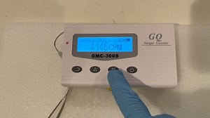 Watch Cesium-137 Radiation Test with GMC-300S Geiger Counter on Amazon Live