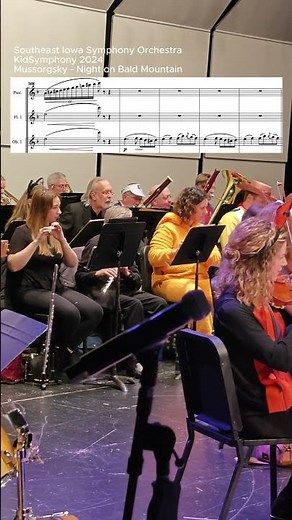 This Piece Sounds Like a Literal Storm 🌩️ Night on Bald Mountain - Piccolo, flute & Oboe