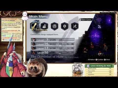 Live A Live - Odio puts chili peppers in his cornpuffs