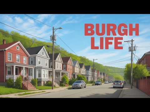 Exploring Mt.Washington & Carnegie, Pittsburgh PA