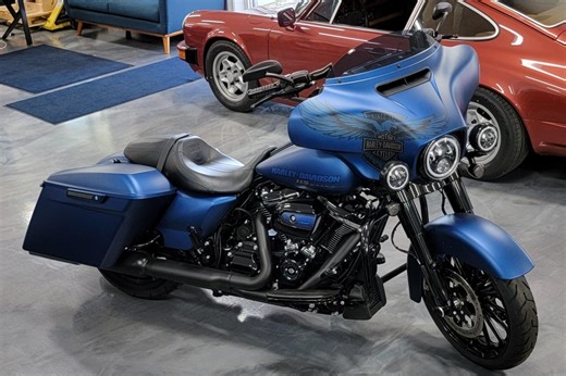 2018 Harley-Davidson Street Glide Special 115th Anniversary Edition
