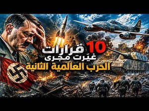 10 Catastrophic Mistakes by Hitler | Why Was Germany Defeated Despite Its Military Superiority? |...