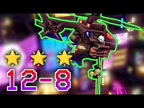 Guardian Tales 12-8 Guide (Full 3 Stars) | Turing Hideout