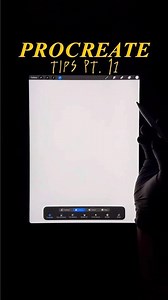 Procreate - Tips Pt. 11 #procreatetips #tattoo #procreate #tattooideas #illustration