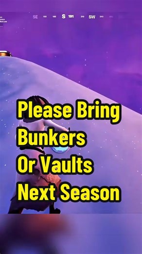 Praying Epic bring my favourite hunting grounds back next season.. #fortnite #billiewitch #gaming #as