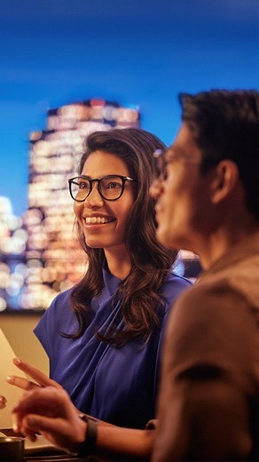 ESSILOR on Instagram: "Don’t let the lighting ruin the mood: choose Varilux® XR series™ progressive lenses and experience sharp focus, even in low light. #Essilor #VariluxXRSeries"