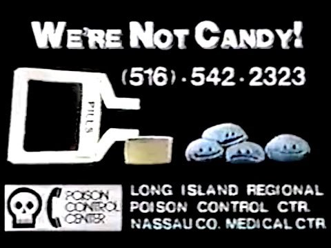 Singing Pills This Is Serious (Poison Control PSA Commercial, 1980's)