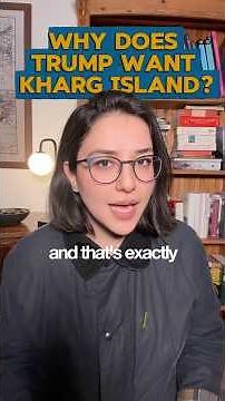 You’ve hard Kharg Island on the news but what do you really know about it? #history #iran #trump