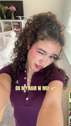 Transform Your Curly Hair with This Fun Hairstyle Tutorial!