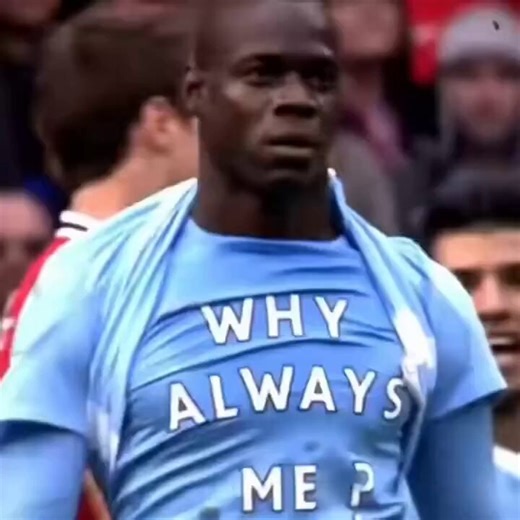 🚨 Mario Balotelli fires back after Italy miss out on yet another World Cup:“They blamed me when we crashed out in 2014 — said I was the problem with Italian football. So what’s the excuse now?I scored Italy’s last World Cup goal nearly 12 years ago, and since then I’ve been watching failure after failure from my couch. FIFA expanded the tournament to 48 teams — almost everyone is going — and we still lost to Bosnia.People can complain about the system all they want, but the reality is simple: t