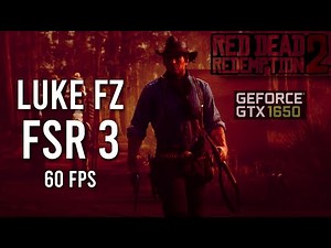 Install FSR 3 frame gen in RDR 2 / Ultra settings 60 FPS gtx 1650 (laptop)