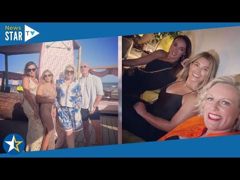 BBC Breakfast’s Sally Nugent wows in see-through dress on night out