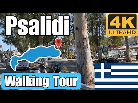 Psalidi Kos Walking Tour