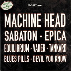 Various - Blast! Presents (8 Exclusive Tracks!)