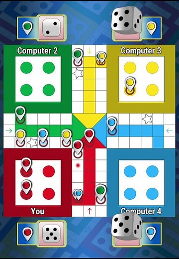 Ludo Rush Mode Gameplay | Multiplayer Battle | Epic Dice Roll | Neil Gamer