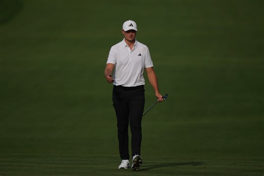 Daniel Berger shoots a 63 and builds a 3-shot lead at Bay Hill