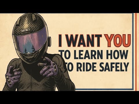 How To Ride A Motorcycle FULL SERIES (H.T.R.A.M)
