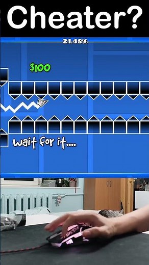 HARDEST Wave Spam in Geometry Dash 😱