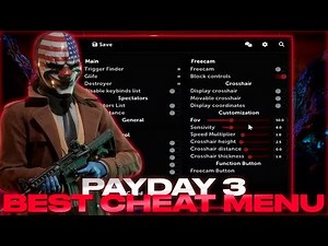 **[THE BEST] Payday 3 - Best Cheat Menu | Updated Cheat For PD3 | Wallhack, Aim & Many | FREE 100%**
