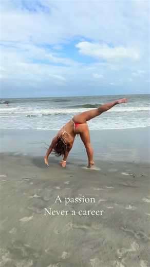 The Joy of Cheerleading by the Beach