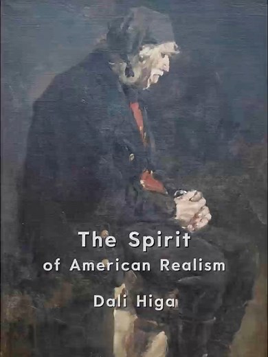 The Spirit of American Realism。Contemplation: The Beginning of a Realist Lineage .The significance of Contemplation lies not only in its depth,but in the fact that it was created by a painter who shaped an entire generation of American Realism — Frank Duveneck.From his studio emerged artists such as Sargent, Chase, DeCamp, and Twachtman —names that would later define the very face of American Realist painting.It was under his teaching that they learned to understand light, character,and the weig