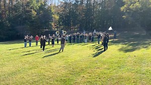 7.5K views · 88 reactions | The Rockingham County High School Marching Band Warming Up For Today's Press Event at the Rockingham County Governmental Center in Wentworth, NC | Rockingham Update | Facebook