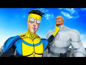 Fighting CONQUEST as Invincible in VR