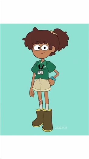 Amphibia - Anne Boonchuy #Shorts