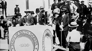 Once Pierre was chosen as South Dakota's capital, work began on the permanent building to house the state government. The first cornerstone was laid on June 25th, 1908. | SDPB