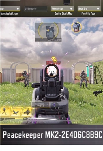 Give this Peacekeeper a try… #codm #cod #ammo_codm #xyzbca #fyp