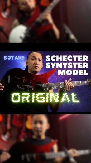 SCHECTER SYN MODEL 5Jtan!! Check out the full review 🔥🔥🔥