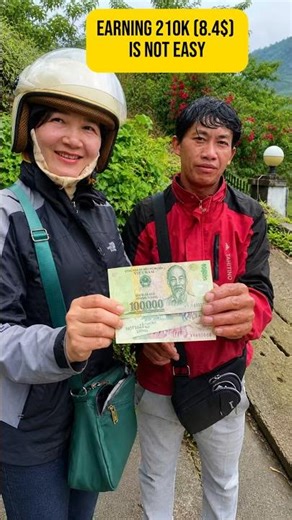 A hard day’s work to earn (8,4$)210k – Can you believe it?