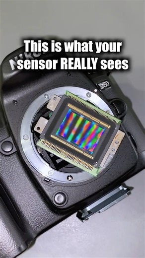 What Your Camera Sees, But Won’t Show You