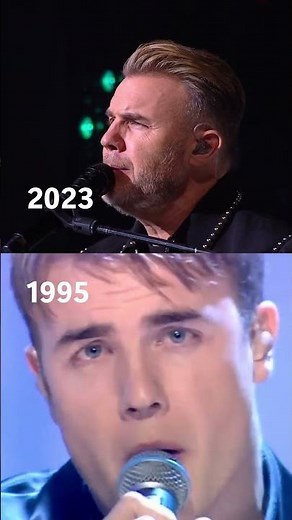 Take That in 1995 & 2023