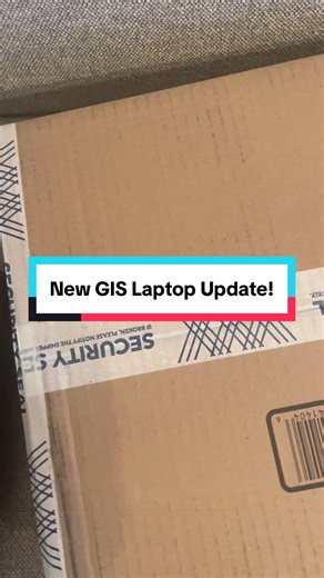 New GIS laptop update 🌎💻! #gis #geospatial #qgis #gistok | Laptops