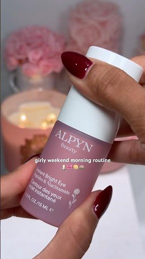 Girly Weekend Morning Routine 🕯️🎀🥞🪷