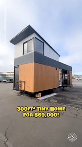 165K views · 1.1K reactions | Would you live in this 10' x 30' tiny...