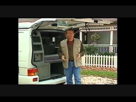 Part 2 Pop Top Heaven Eurovan Camper Video Guide