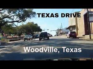 Exploring Woodville, Texas: A Scenic Drive Through Deep East Texas