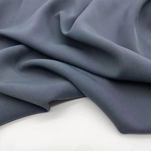 [Hot Item] Wholesale Breathable High Quality 100% Rayon Twill Fabric for Women Dress Shirt Fabric