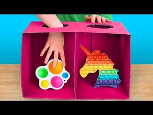 FUNNY MYSTERY BOX || Cool Games And Challenges To Try With Your Friends