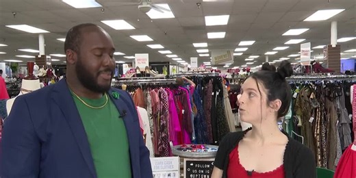 Uptown cheapskate walks through their selling process