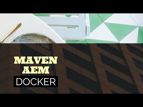 Creating an AEM application using Maven and Adobe's archetype