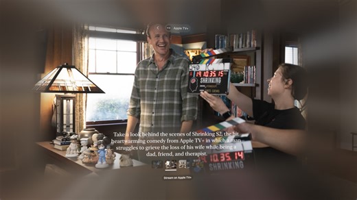 Use the Spatial Gallery app on Apple Vision Pro
