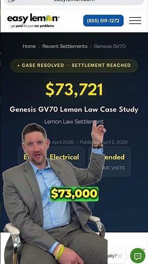 Real Lemon Law Results 💰 See What Clients Got