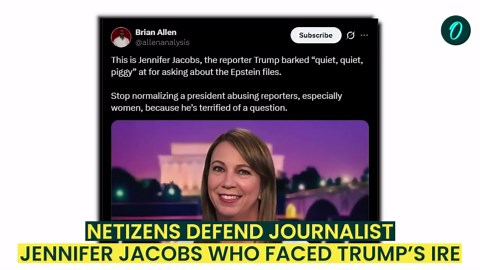 Trump faces fire as Netizens slam President’s Nasty comment on Female Reporter